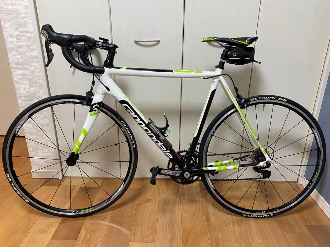 Cannondale ロードバイク ホワイト/グリーン