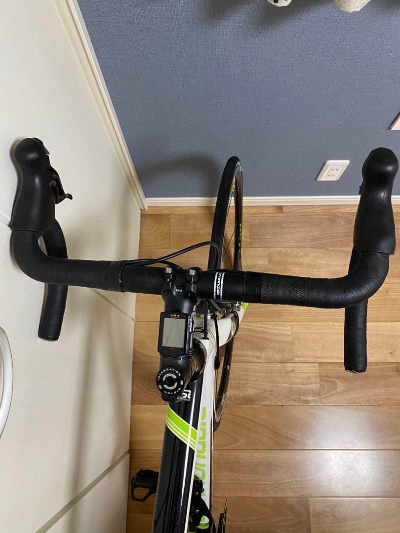 Cannondale ロードバイク ホワイト/グリーン