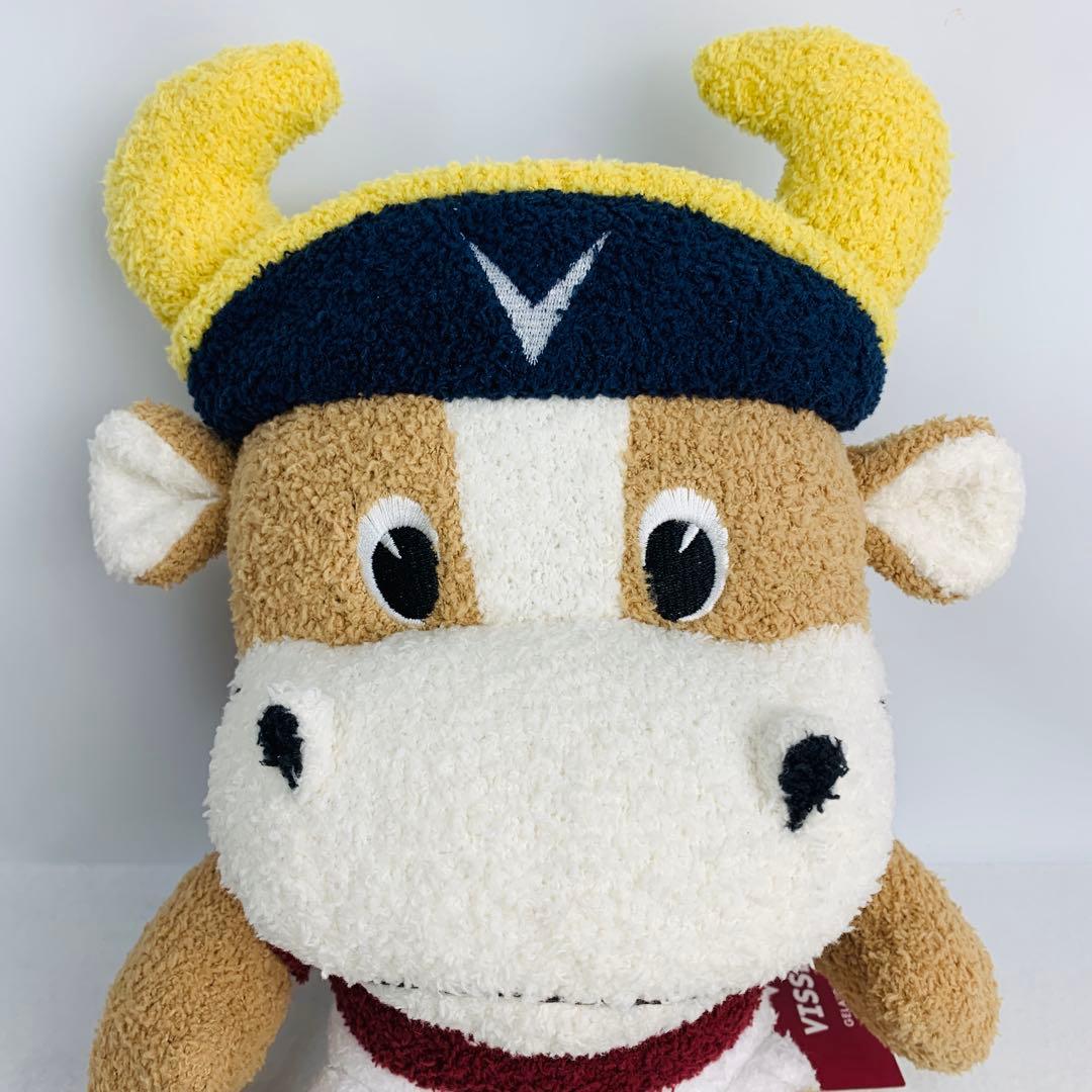 完売品　GELATO PIQUE/VISSEL KOBE ぬいぐるみ　モーヴィ