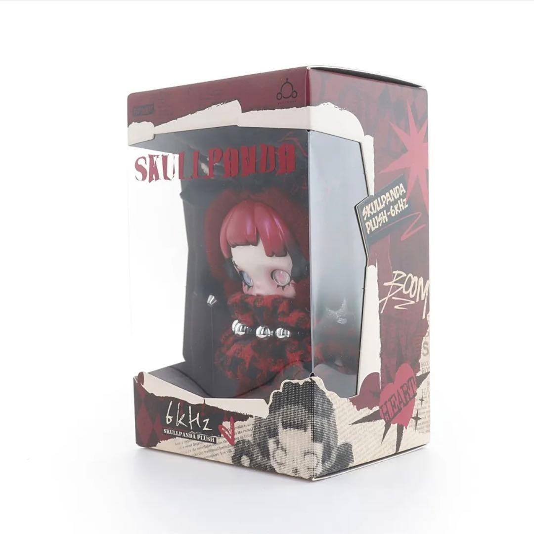 POPMART SKULLPANDA 6khz ヨーロッパ限定 スカルパンダ