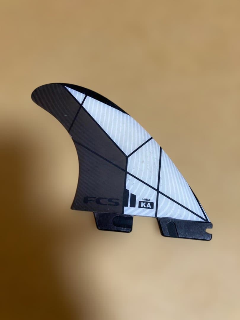 fcs2KA トライフィン Lサイズブラック/ホワイト