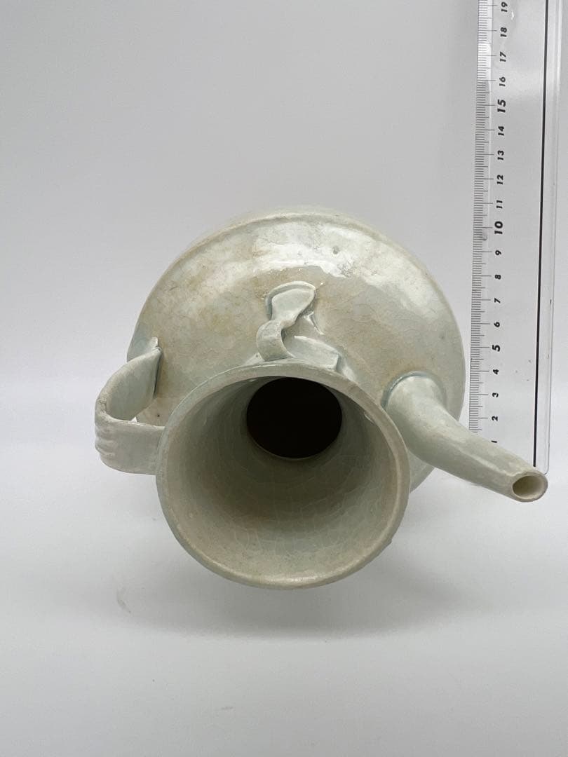 中国宋代白磁茶道具　骨董ティーポット古美術品コレクション唐物アンティーク青磁江戸