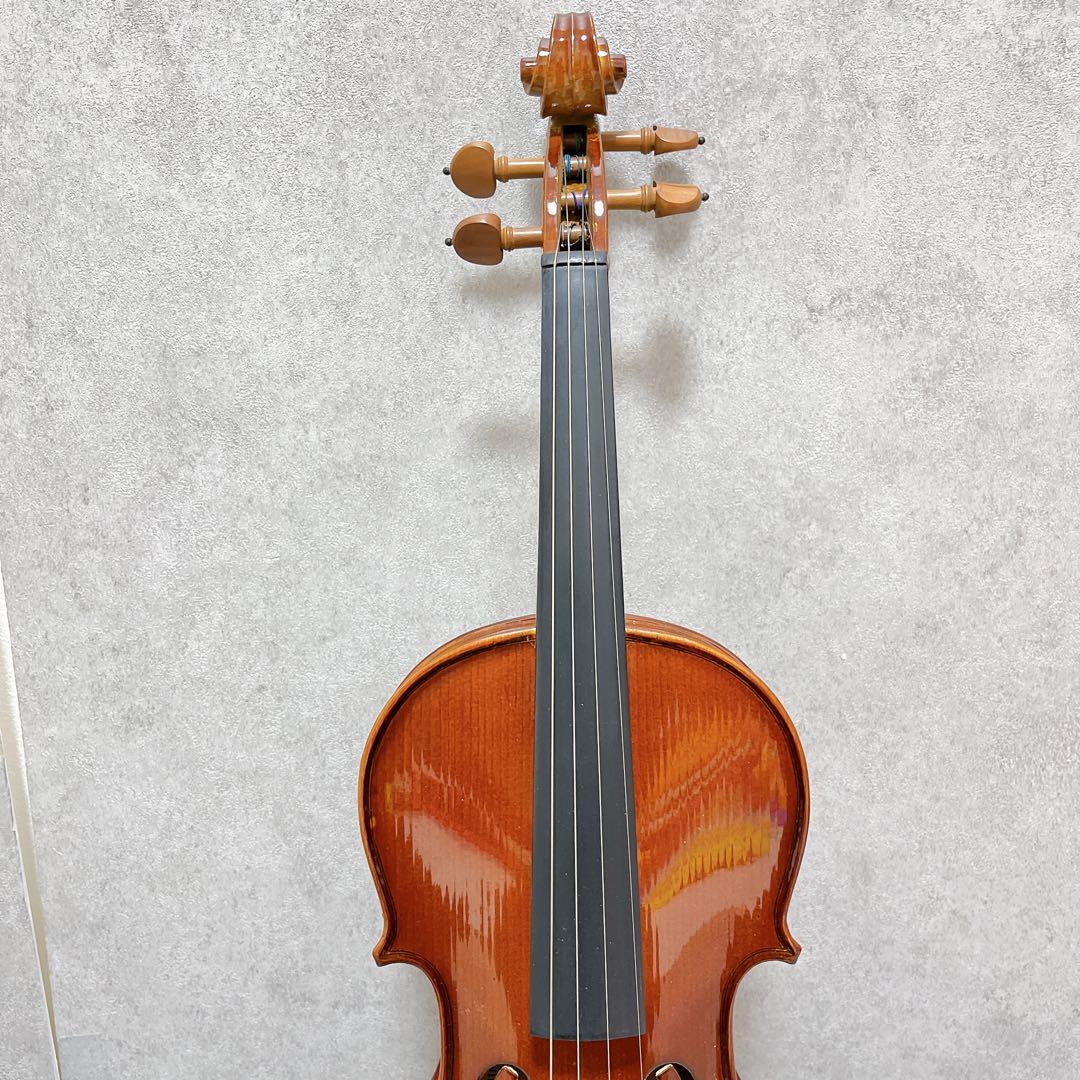 JINYIN 4/4 バイオリン 金音提琴 ヴァイオリン トラ杢 中国 ケース