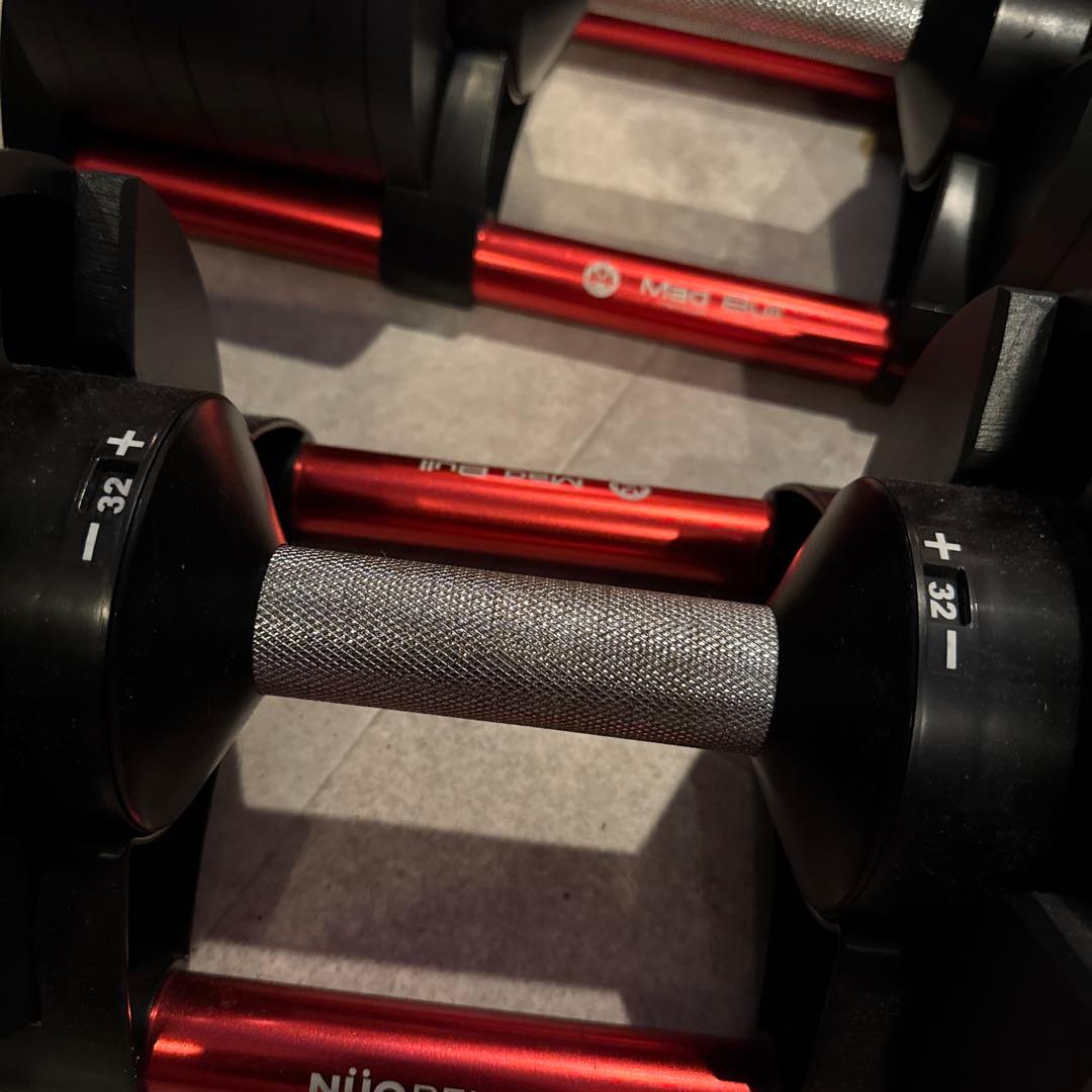 スワレスNUOBELL 232 ダンベル 32kg 2kg刻み①※片方不可