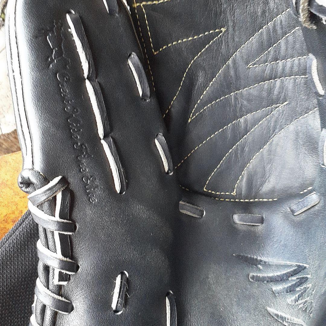 ミズノプロ　軟式　一般　投手用グラブ