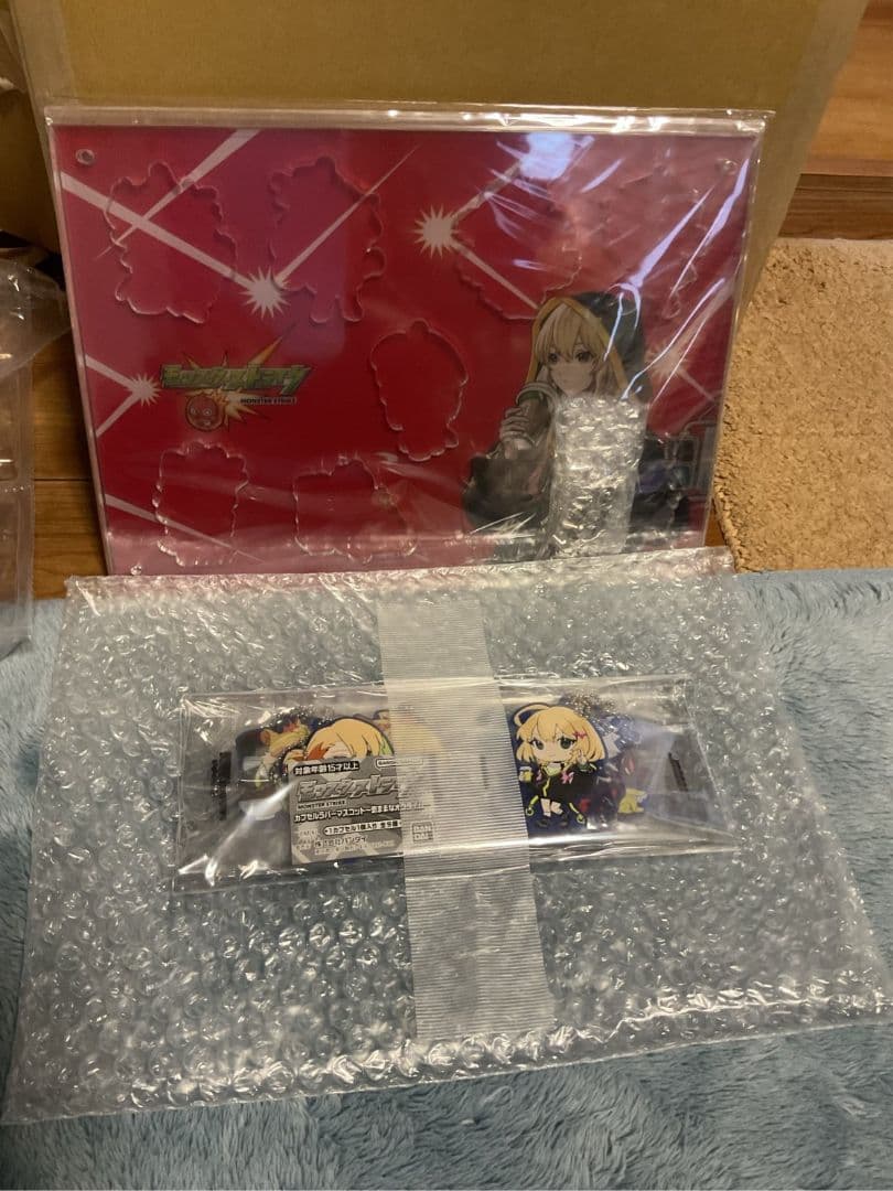 【非売品】モンスターストライク アクリルディスプレイボード＆ラバーマスコット全種