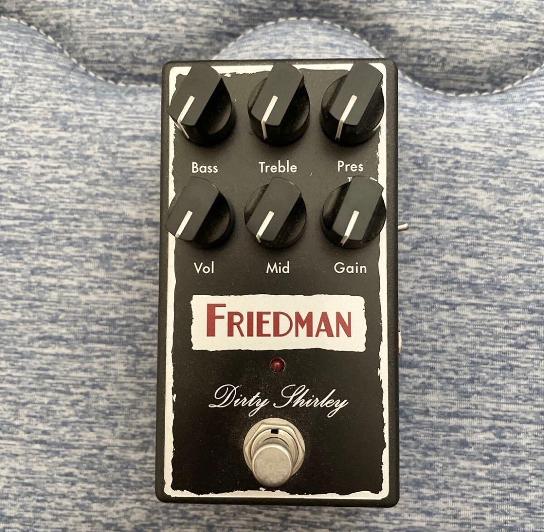Friedman Dirty Shirley ギターエフェクター