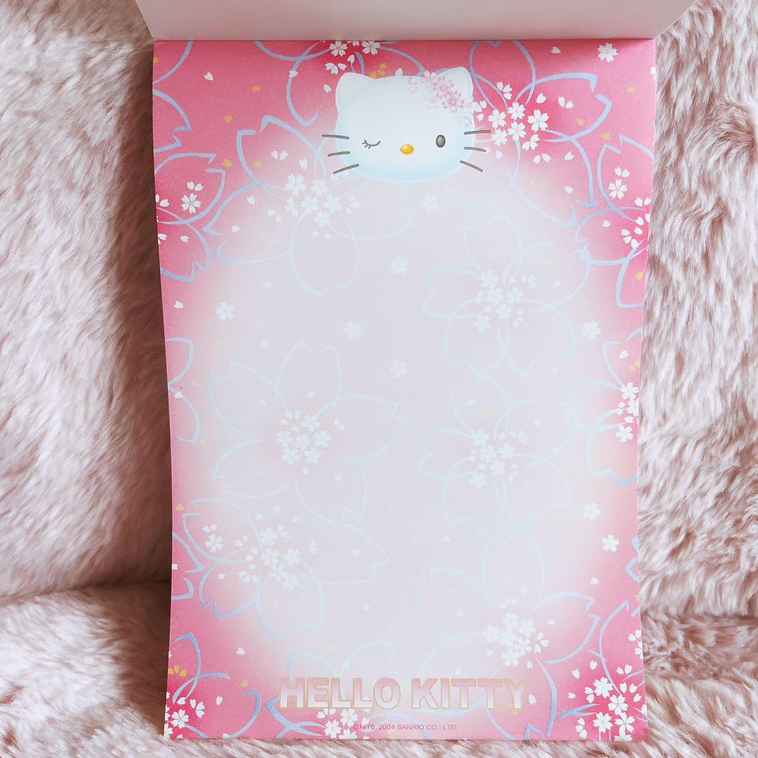 希少激レア　ハローキティ　メモパッド　アソート　2004 サンリオ　24柄96枚