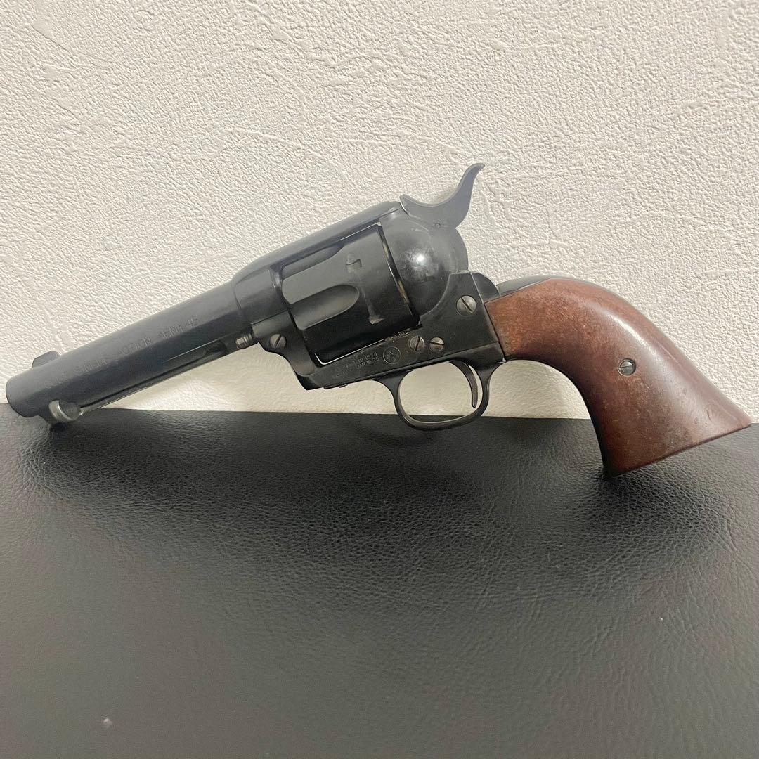 【現状品】マルシンコルト・シングルアクション・アーミー45