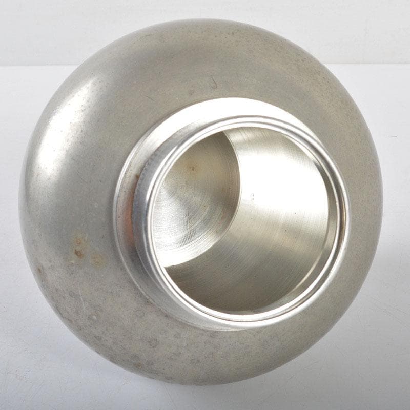 煎茶道具　英祥堂造　古錫　茶壷　茶心壷　約620g　F　R4416