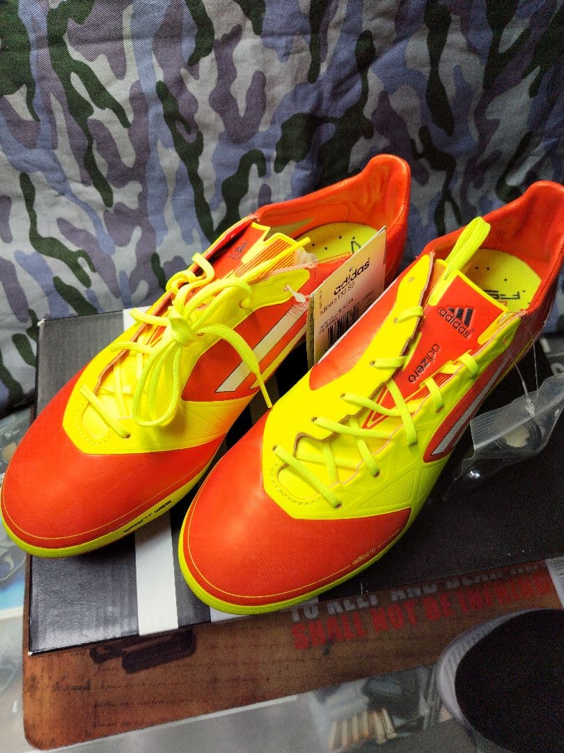 シューズ adidas adizero F50 SG 7.5 UK