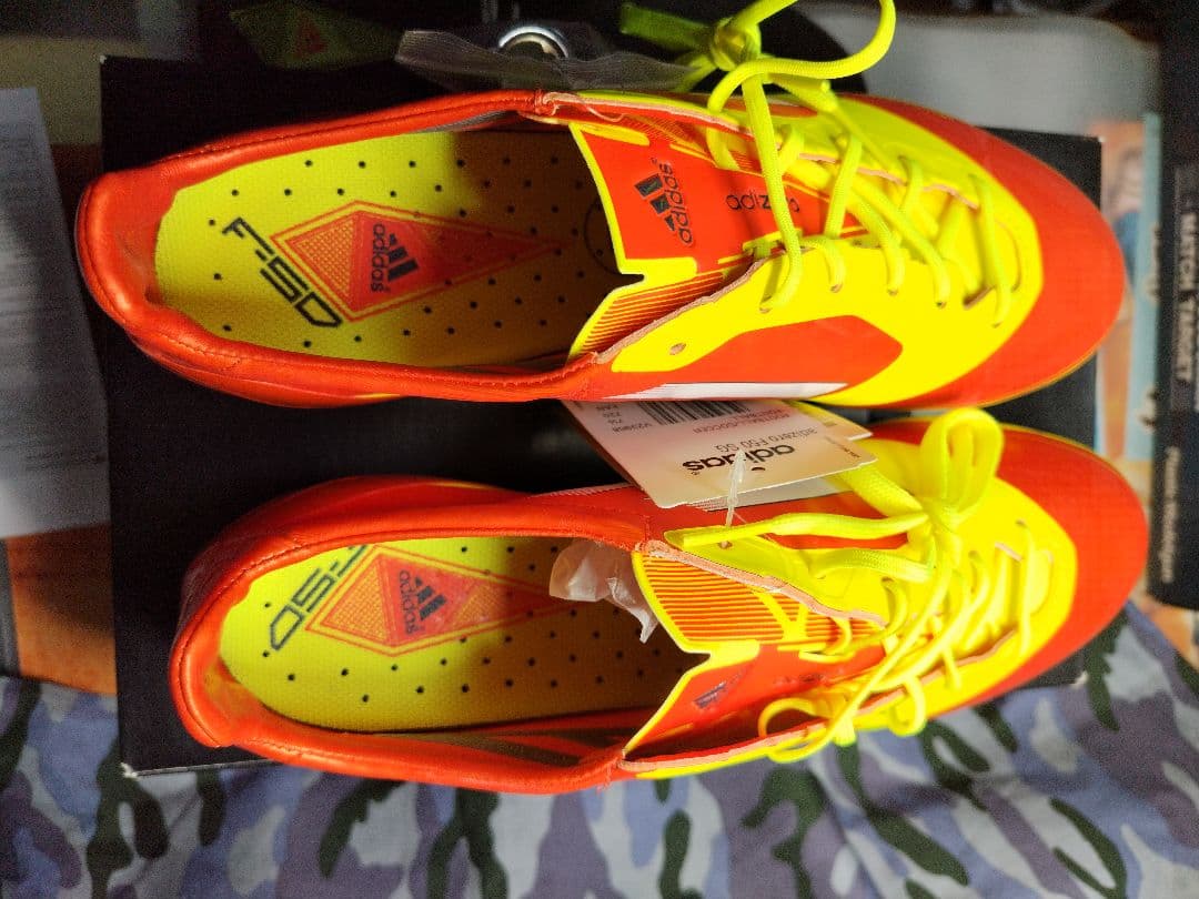 シューズ adidas adizero F50 SG 7.5 UK