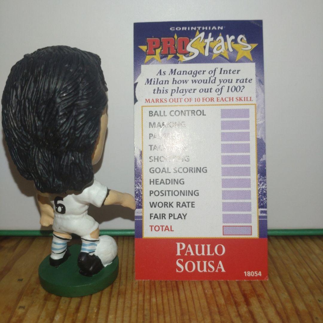 【レア】パウロ・ソウザ インテル コリンシアン サッカーフィギュア