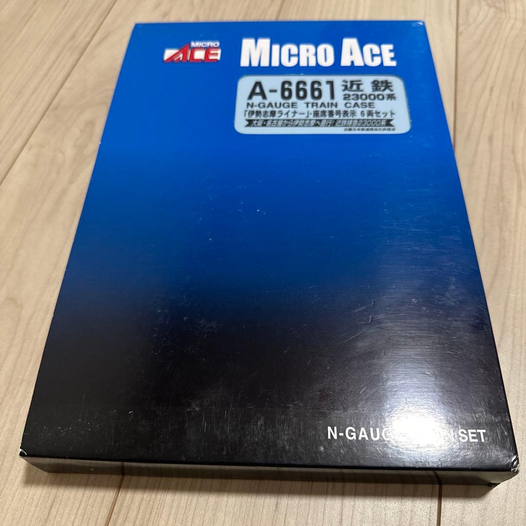 マイクロエース　A-6661 近鉄23000系　伊勢志摩ライナー