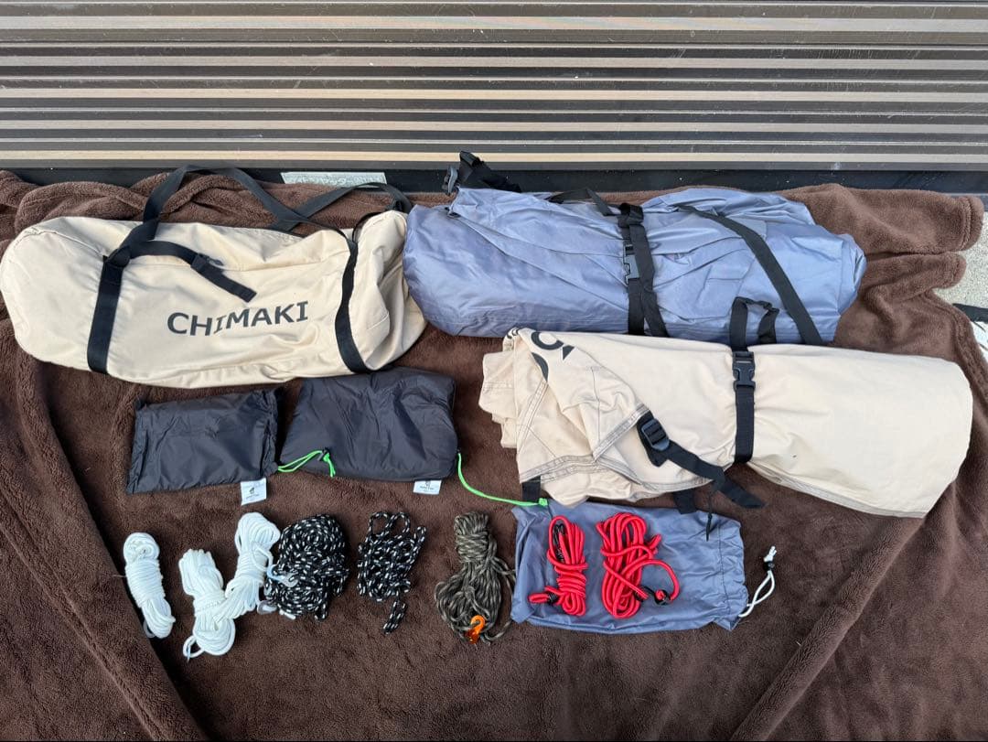 DOD チマキテント CHIMAKI TENTポリコットン T/C生地