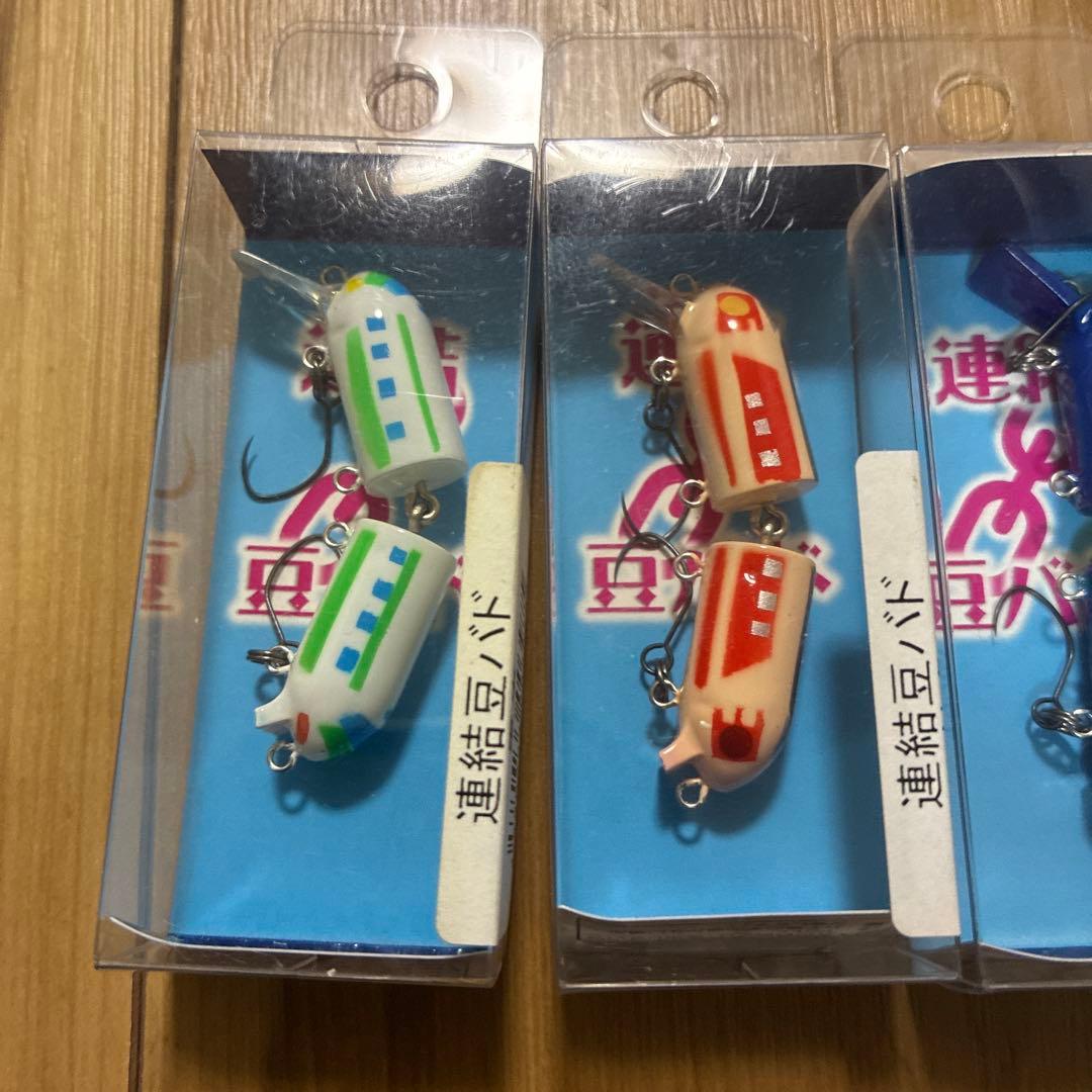 【エリアトラウト】連結豆バド　リプライ　西日本　黄色先生　電車　特急　限定便