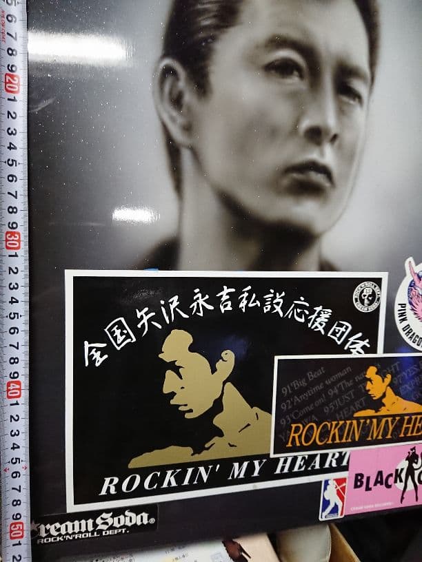 矢沢永吉 キャロル パネル エアブラシ