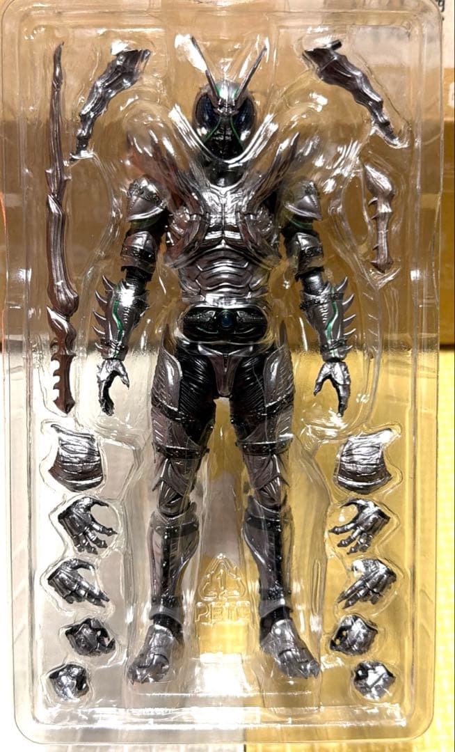 S.H.Figuarts ブラックサン シャドームーン 2体セット