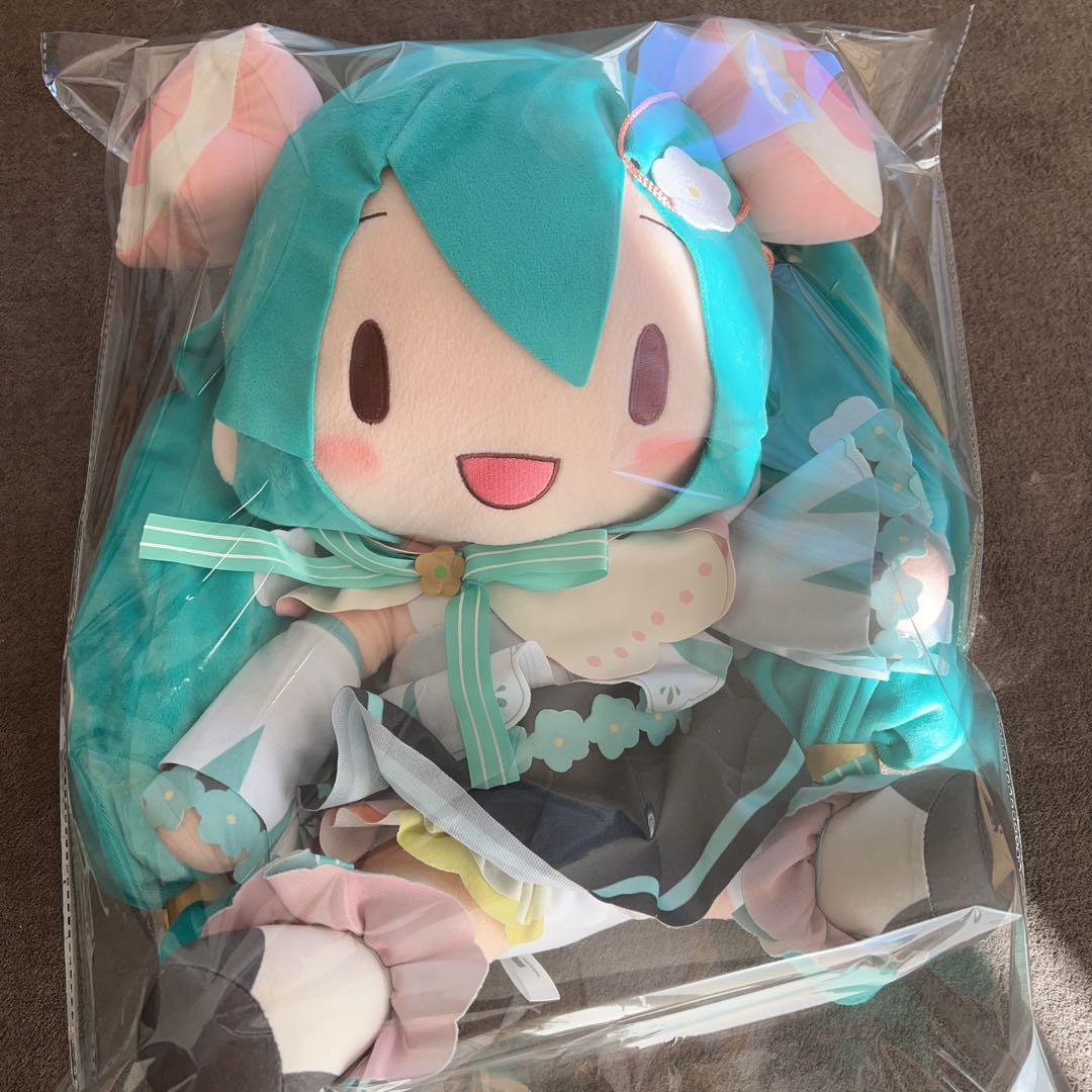 初音ミク マジカルミライ 2021 ふわふわぬいぐるみ(L）ふわぷち