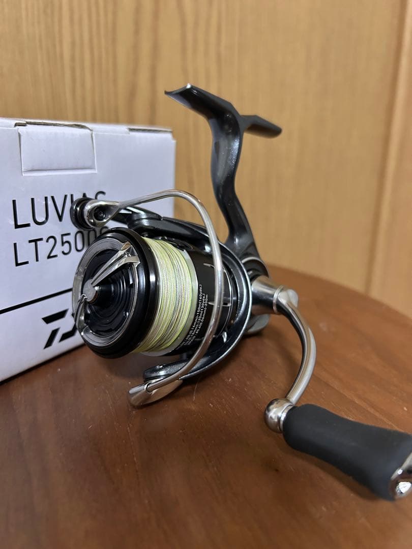 こばさん専用DAIWA 24LUVIAS LT2500S