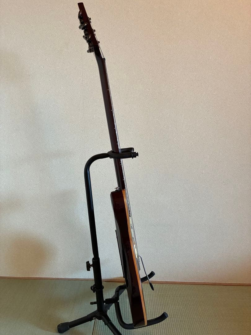 エレキギター PRS SE custom24 BLACK Cherry