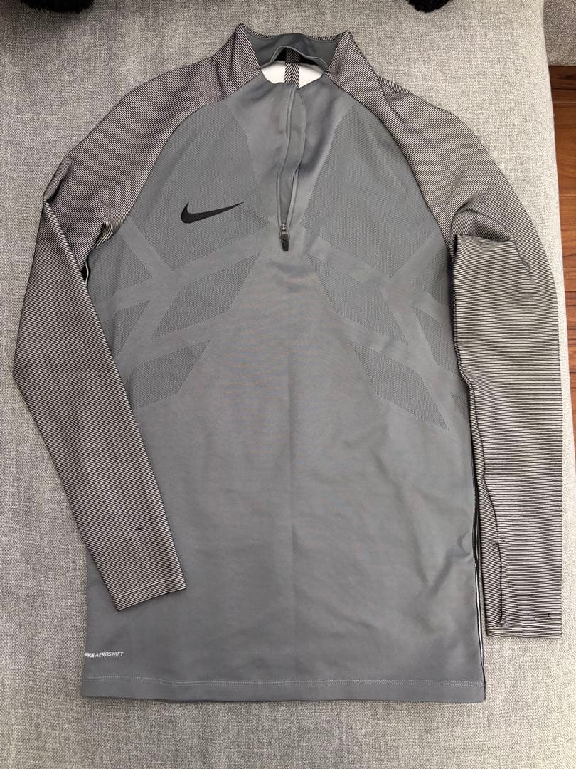 Nike AEROSWIFT ハーフジップ M グレー 廃盤