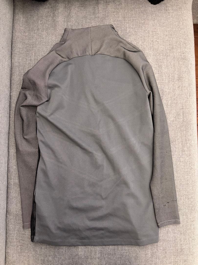 Nike AEROSWIFT ハーフジップ M グレー 廃盤