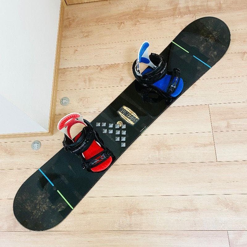★激レア★ROME SDS×FLUX スノーボード&ビンディング 152cm 板