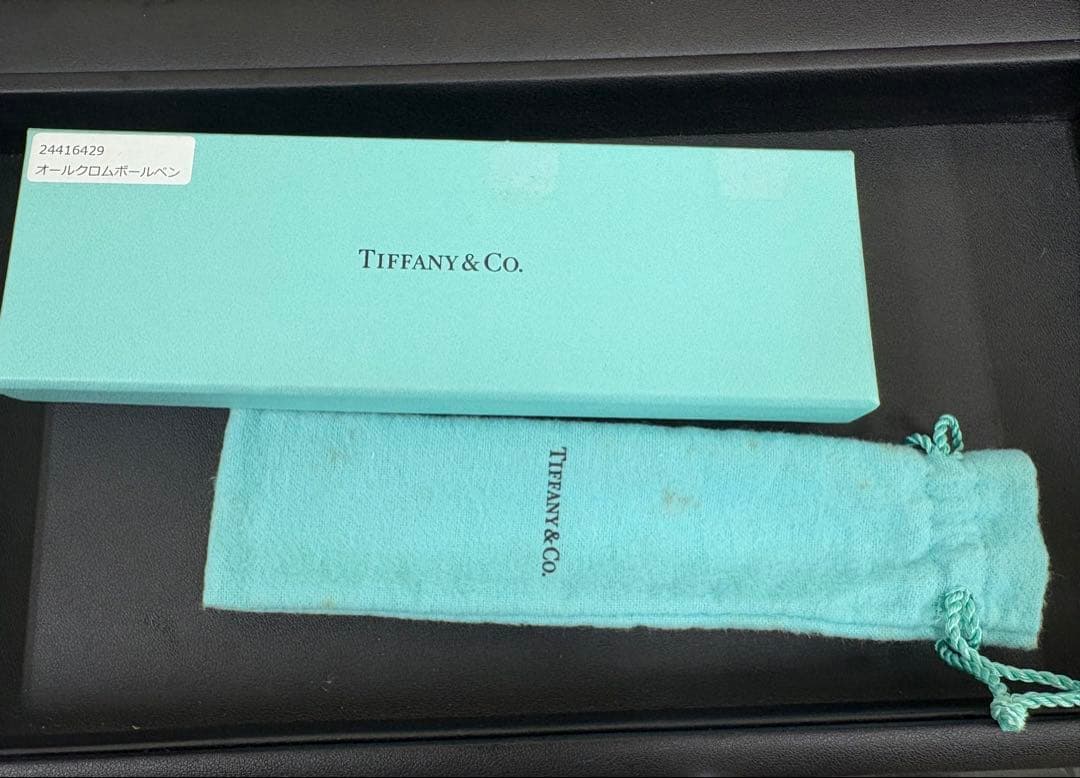 Tiffany & Co. ティファニー オールクロムボールペン 専用ケース