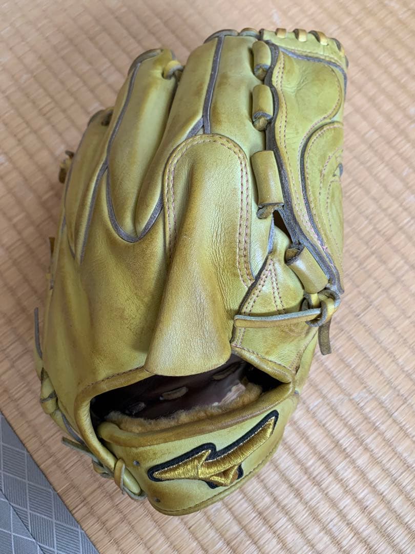 ミズノプロ オーダー　投手用　グローブ