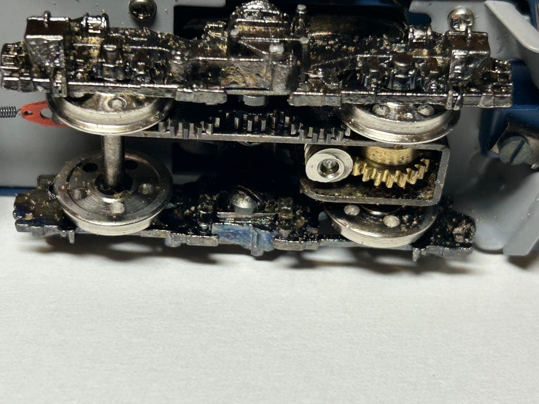 カツミ（ＫＴＭ）ＨＯゲージ　ＥＦ６６形　電気機関車