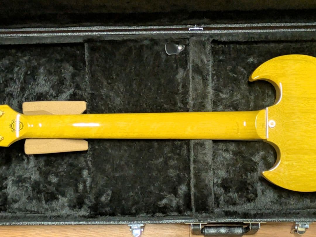 Bacchus SG KORINA コリーナ エボニー指板 日本製 バッカス