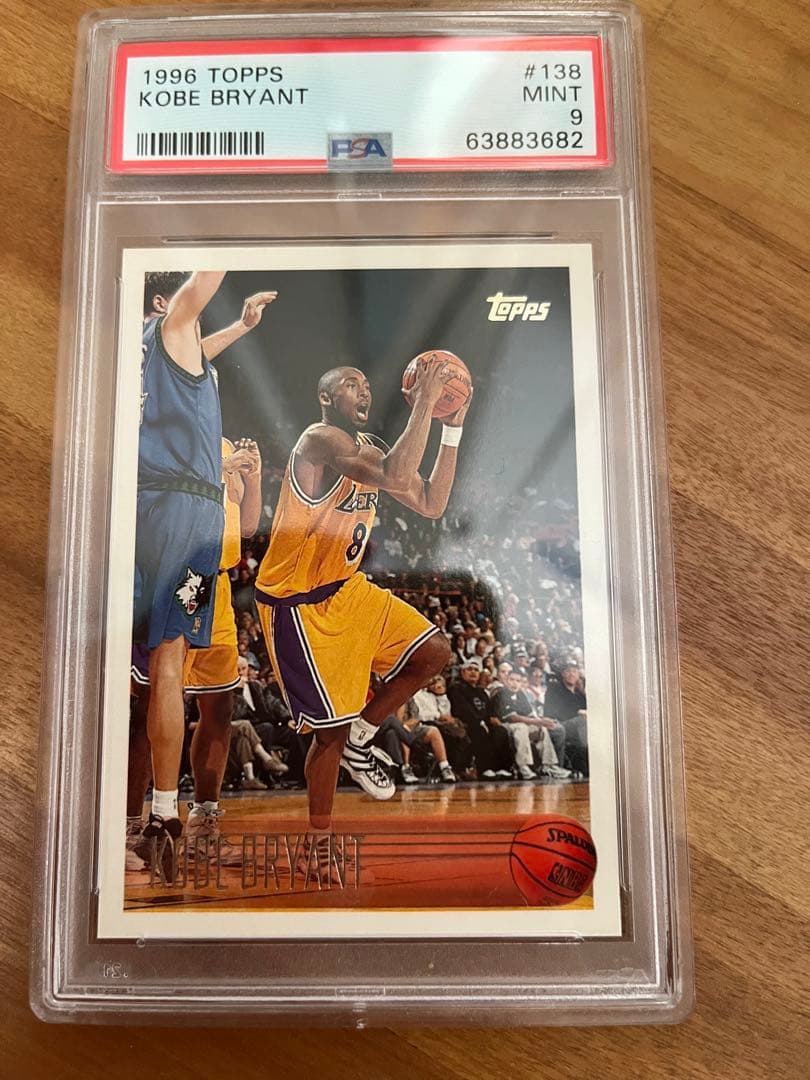 NBAカード　Kobe Bryant