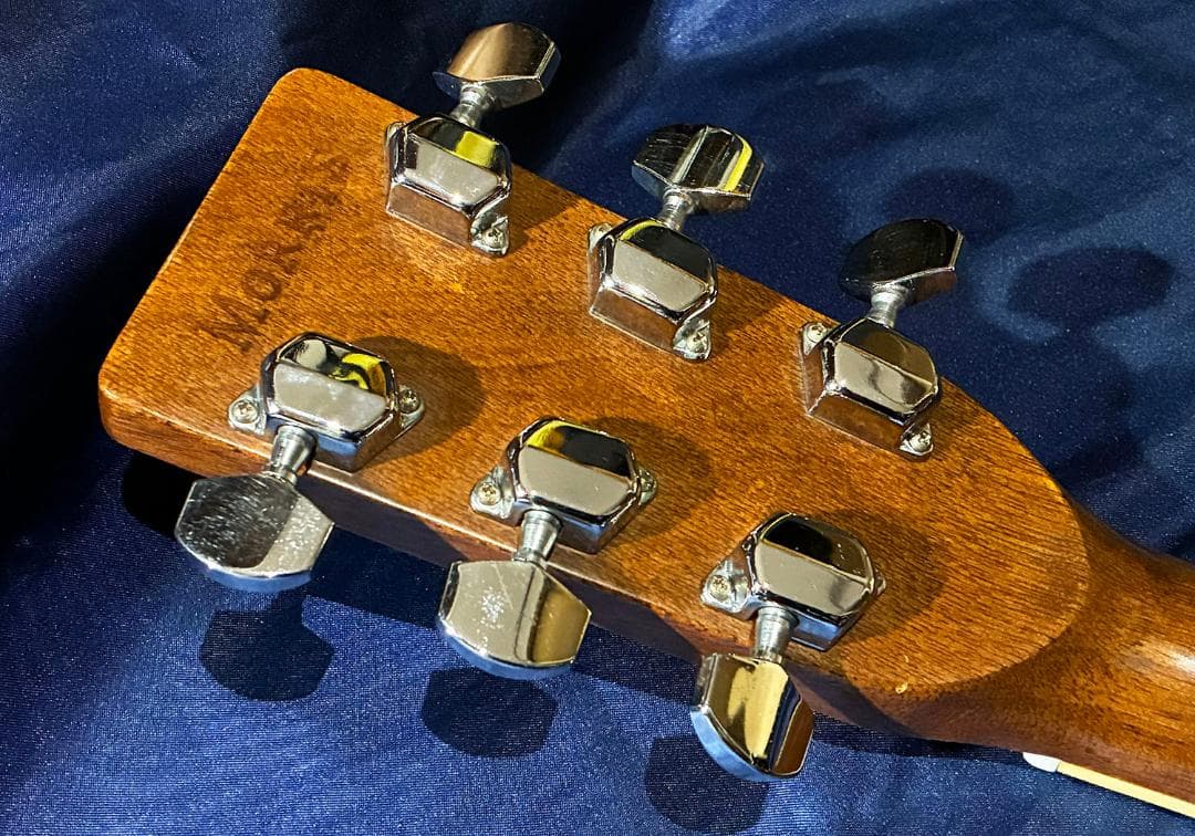 ひろ　超激鳴りギターモーリスW20 弦高調整済み 試聴音源動画有り