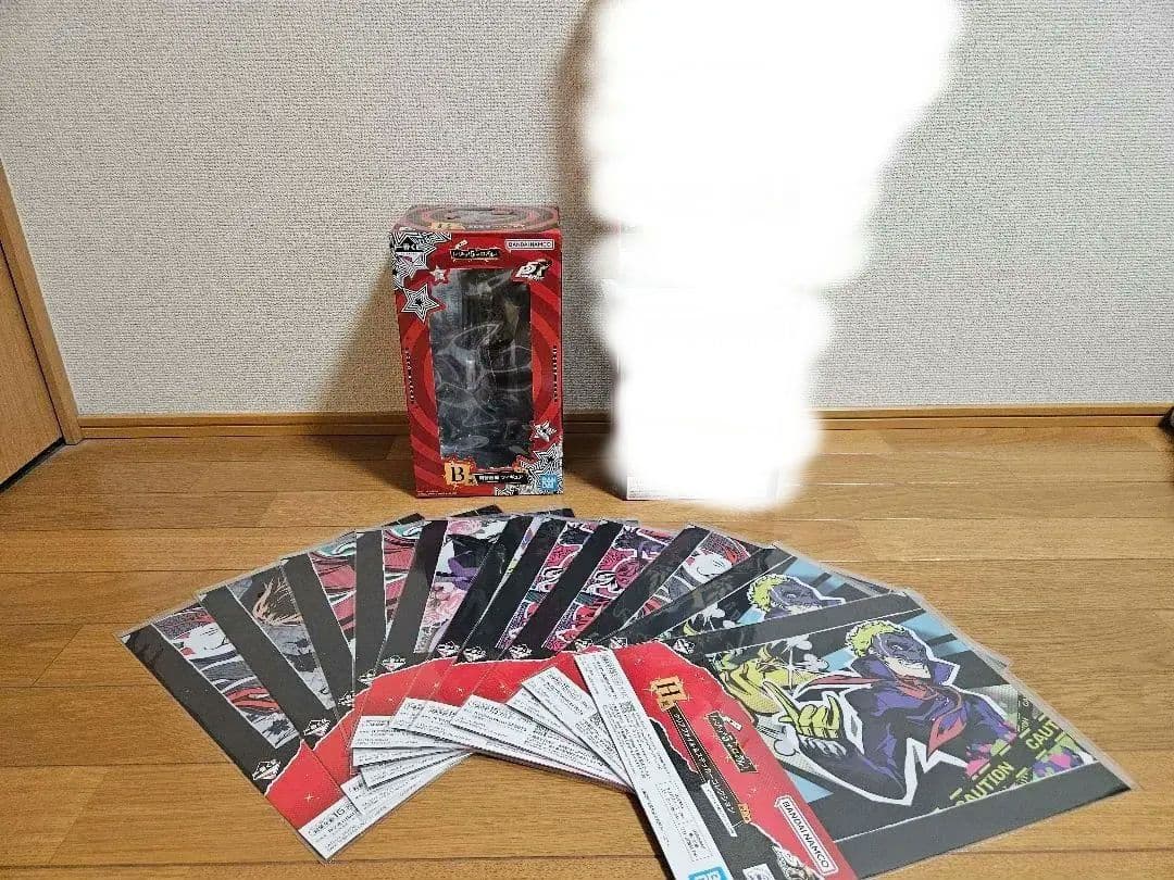 ペルソナ5 一番くじ ザ ロイヤル B賞,,H賞オマケセット売り