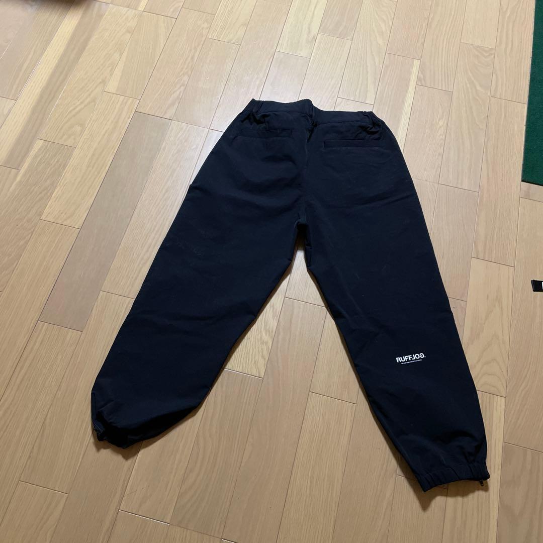 RUFFLOG パンツ ブラック