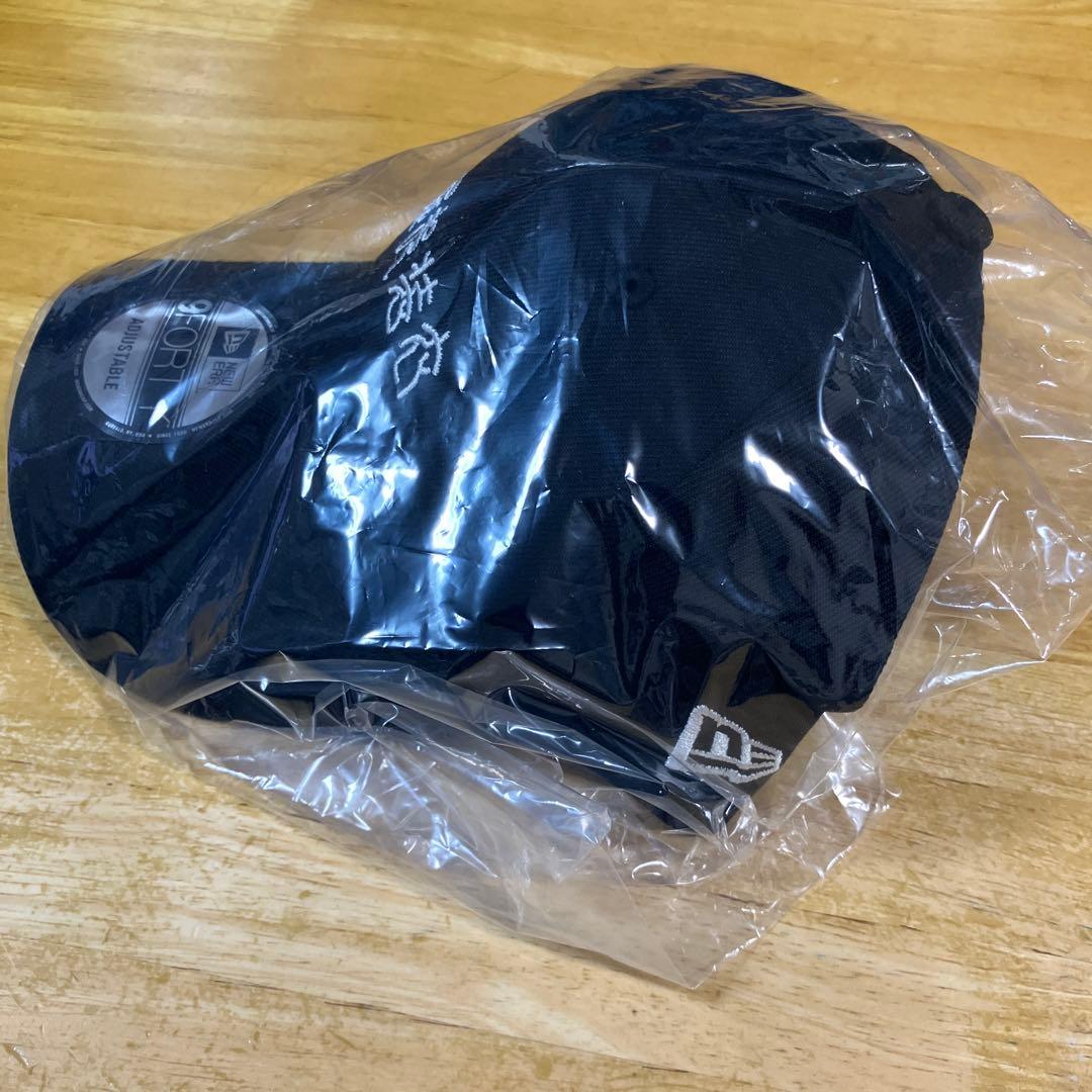 DISH//衣装部屋✕New Era 9FORTY Black FC 限定