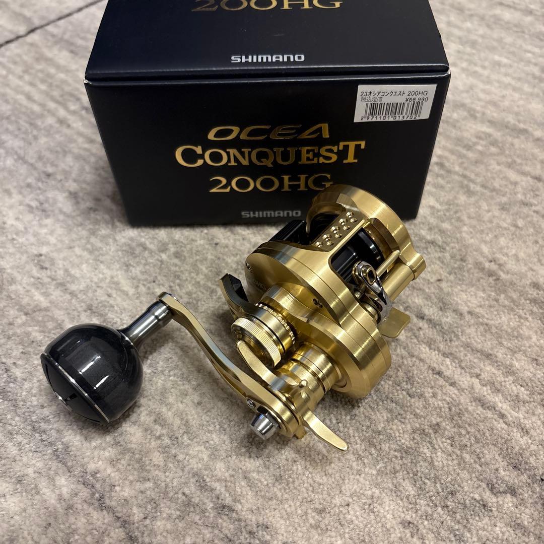 23 オシアコンクエスト　200HG 美品