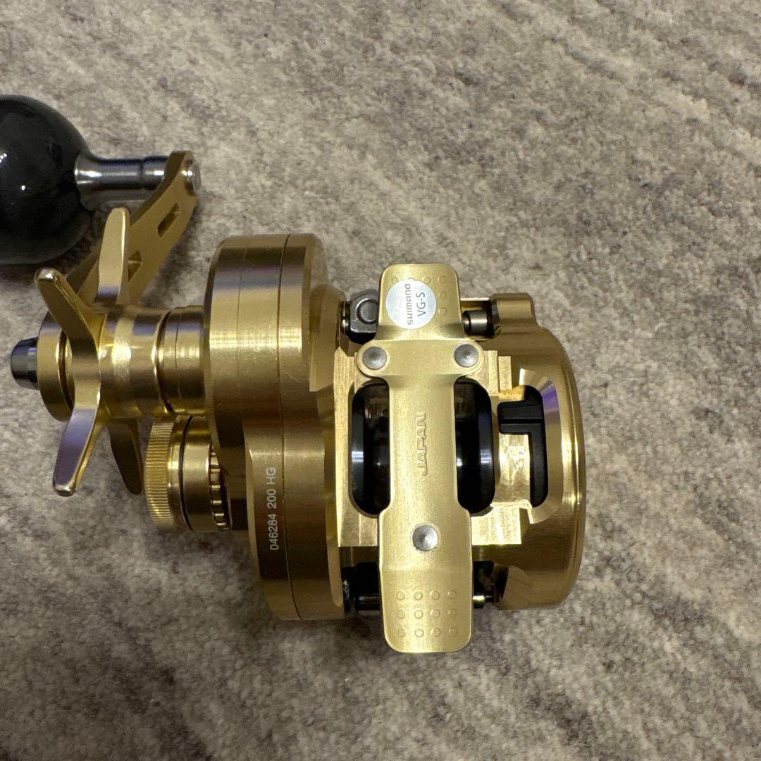 23 オシアコンクエスト　200HG 美品