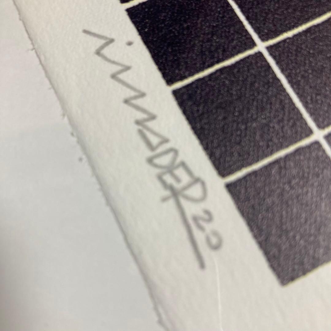 真作 超貴重 2020 invader インベーダー alert black