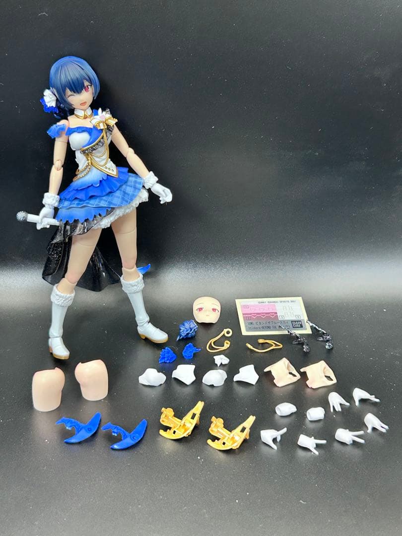 30MS 杜野凛世 ビヨンドザブルースカイ　塗装済み完成品　アイマス