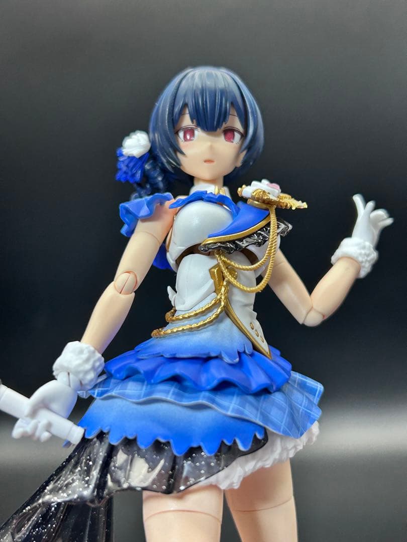 30MS 杜野凛世 ビヨンドザブルースカイ　塗装済み完成品　アイマス