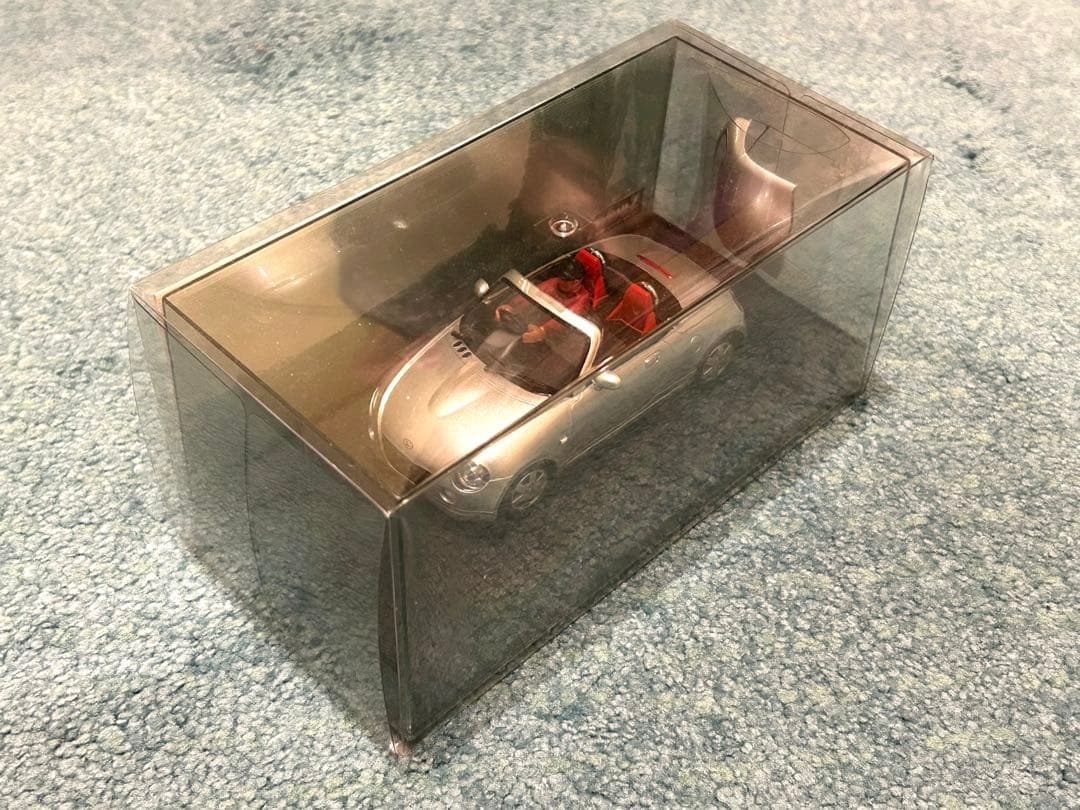 【値下げ】　京商　ミニッツ　L880 ダイハツ　コペン シルバー