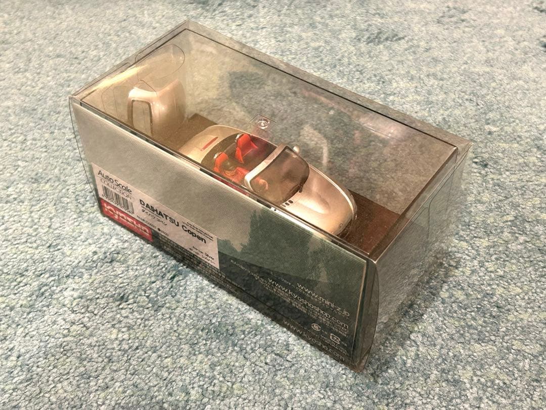 【値下げ】　京商　ミニッツ　L880 ダイハツ　コペン シルバー
