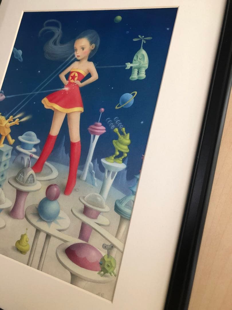 PK額装品 ニコレッタチェッコリィ Nicoletta ceccoli サイン3