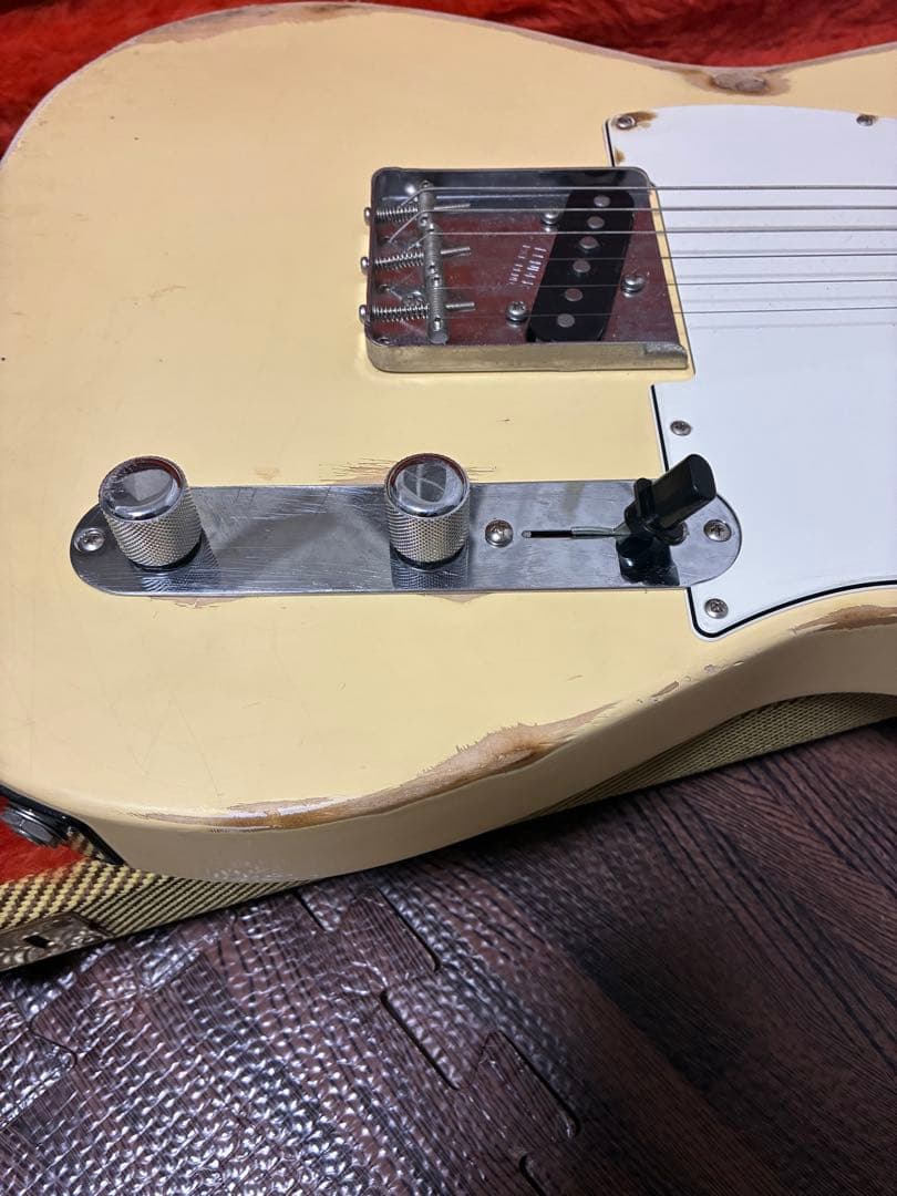 フェンダーテレキャスター レリック