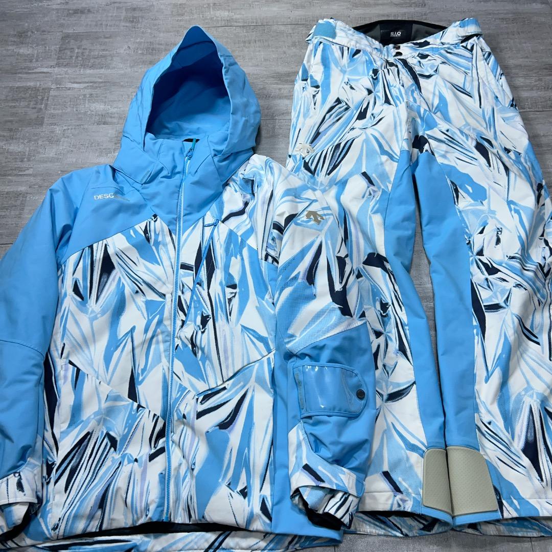 最高級 S.I.Oモデル DESCENTE デサント スキーウェア メンズXO