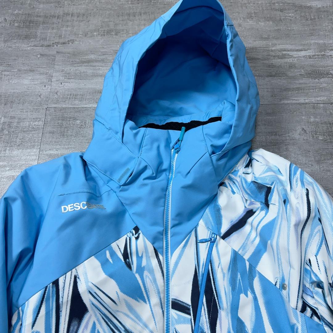 最高級 S.I.Oモデル DESCENTE デサント スキーウェア メンズXO