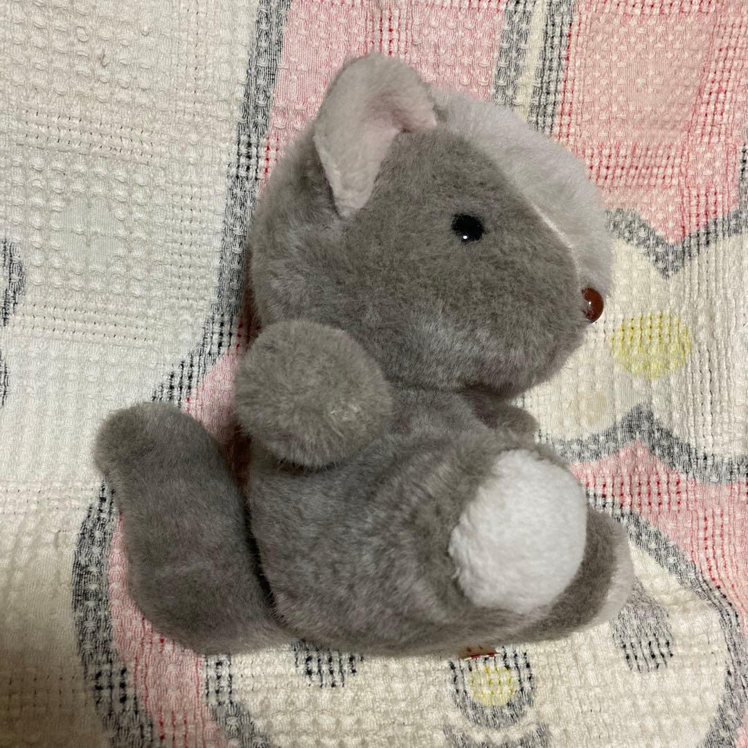 昭和レトロ　YAMATO 日本製　little bell ぬいぐるみ　中古品