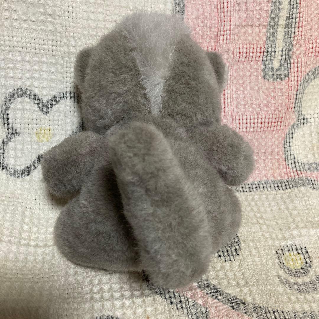 昭和レトロ　YAMATO 日本製　little bell ぬいぐるみ　中古品